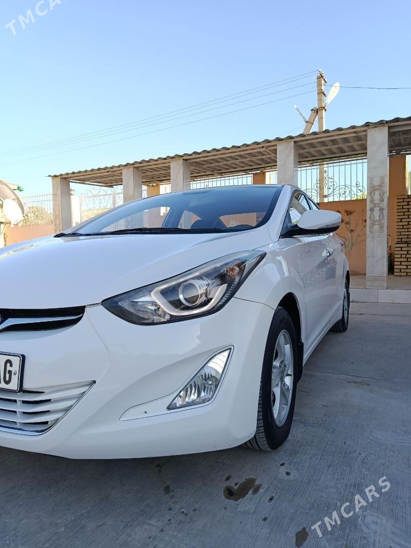 Hyundai Elantra 2014 - 167 000 TMT - Aşgabat - img 4