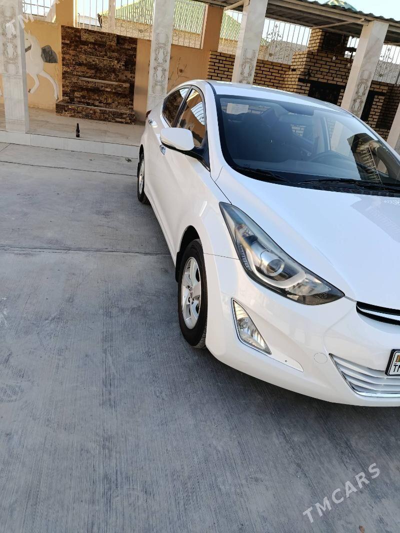 Hyundai Elantra 2014 - 167 000 TMT - Aşgabat - img 3