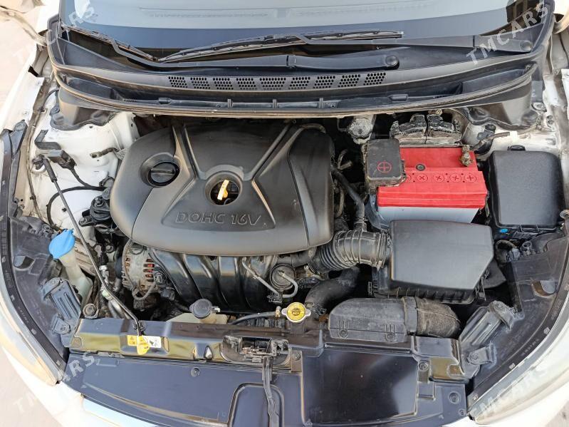 Hyundai Elantra 2014 - 167 000 TMT - Aşgabat - img 2