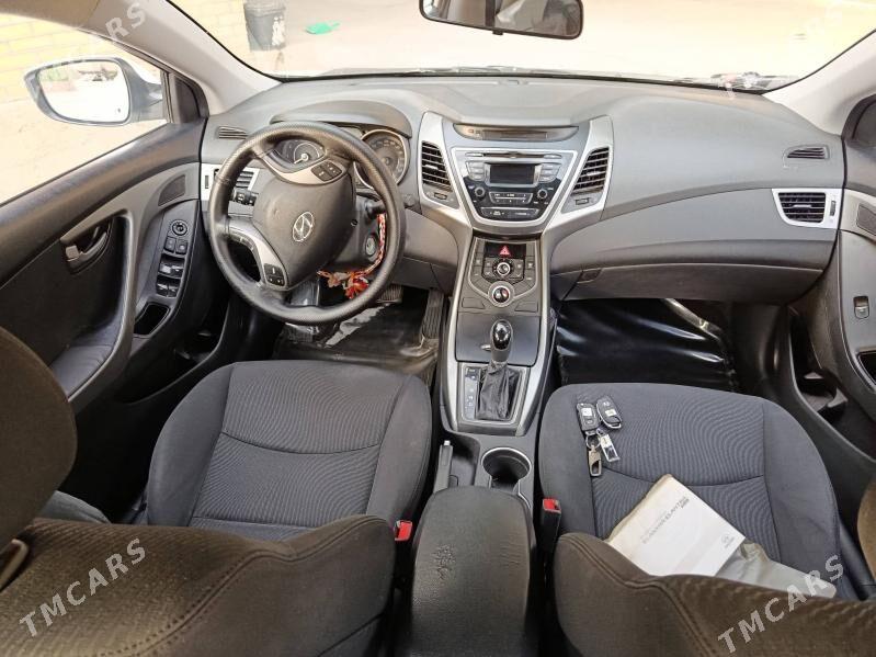 Hyundai Elantra 2014 - 167 000 TMT - Aşgabat - img 9