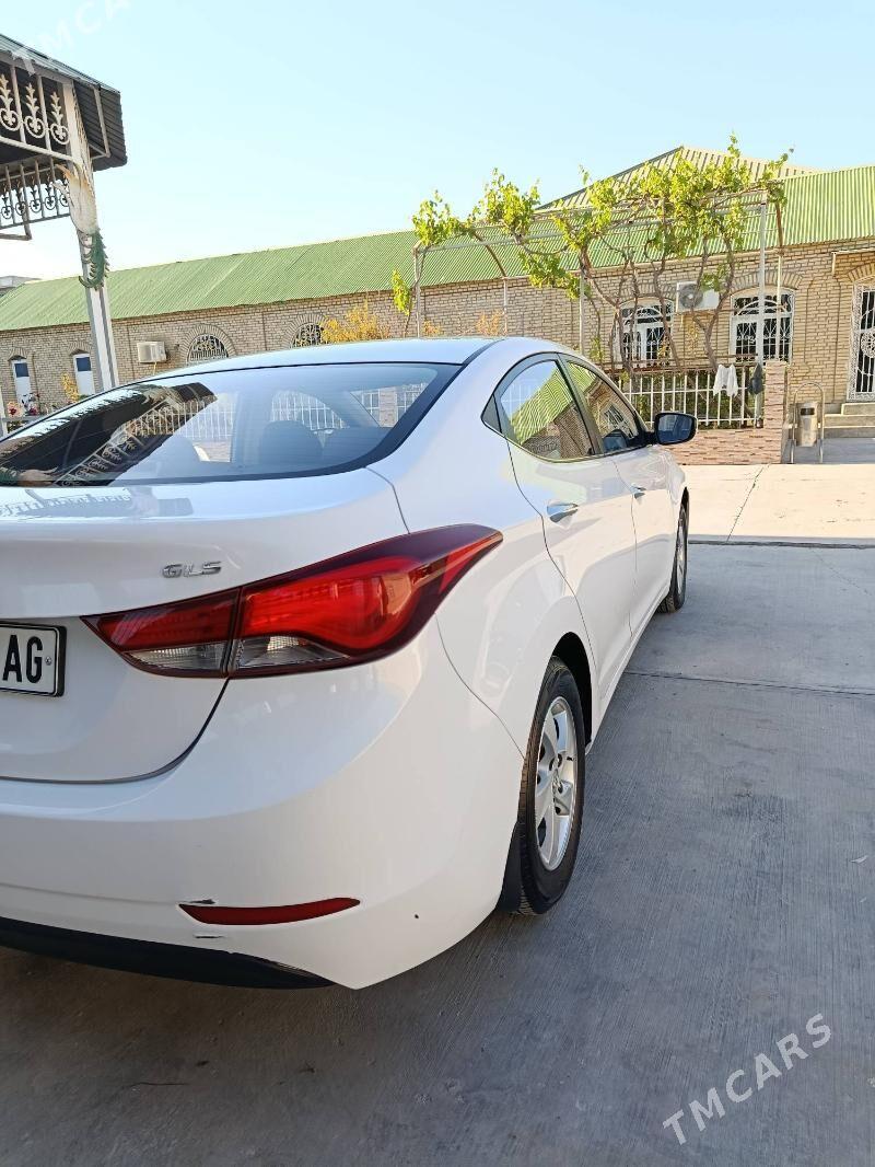 Hyundai Elantra 2014 - 167 000 TMT - Aşgabat - img 7