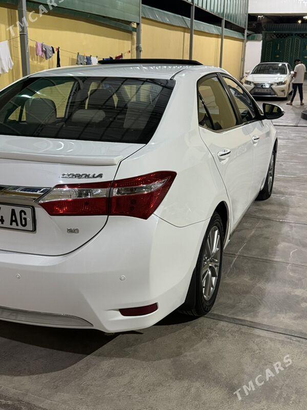 Toyota Corolla 2014 - 265 000 TMT - Ашхабад - img 3