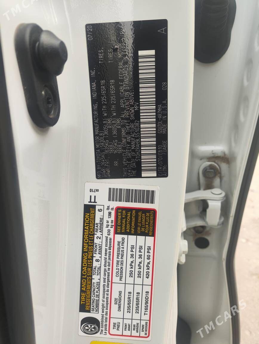 Toyota Highlander 2020 - 590 000 TMT - Дашогуз - img 7