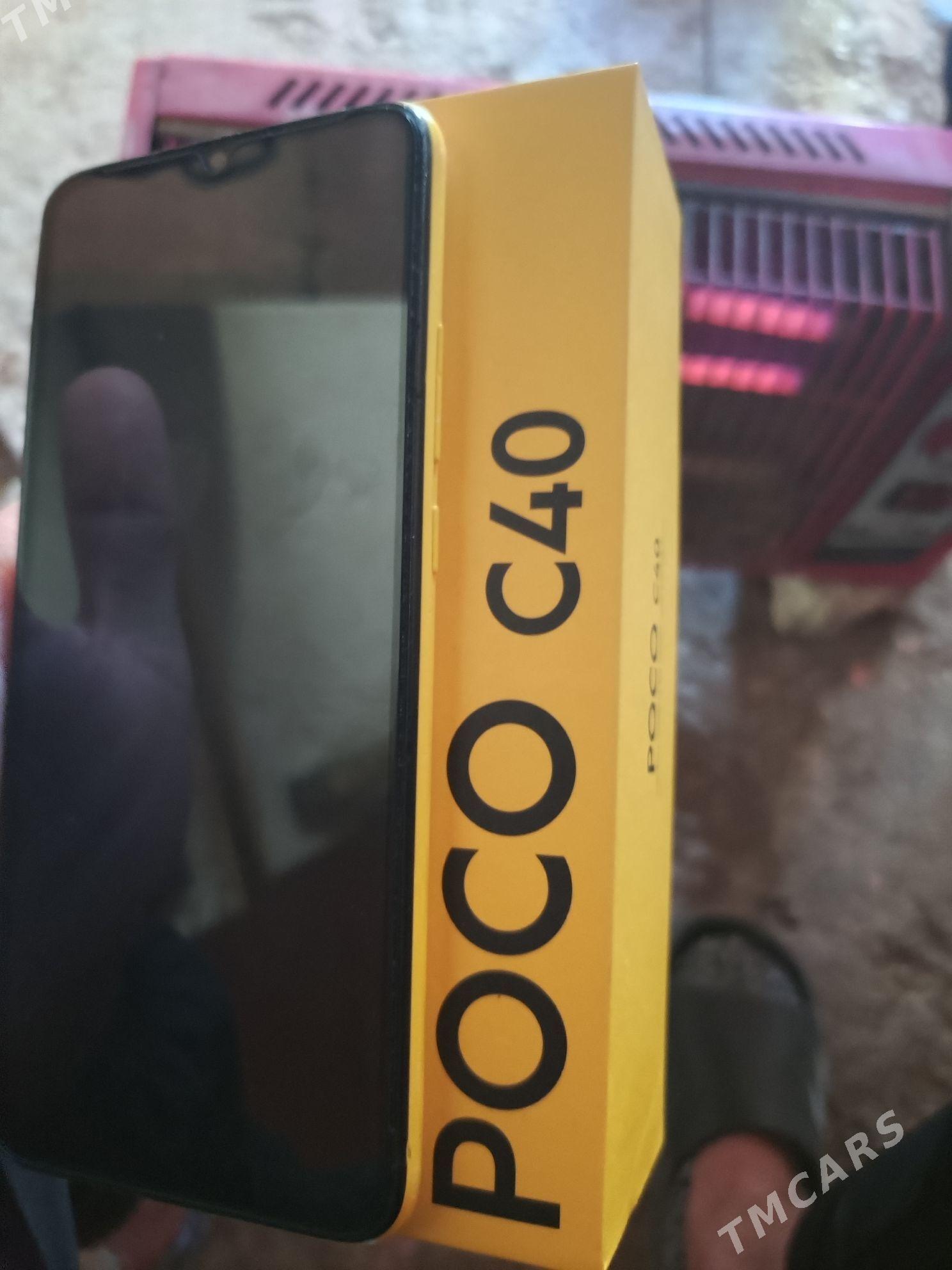 Poco C40 - Ашхабад - img 2