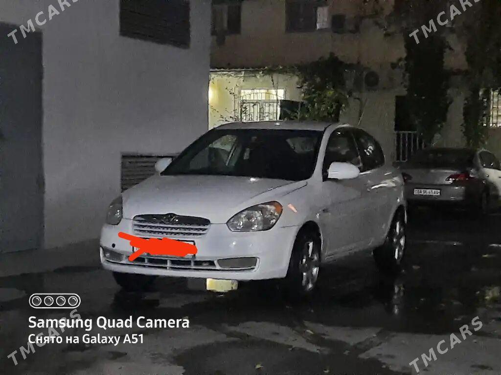 Hyundai Accent 2007 - 40 000 TMT - Достлук - img 2
