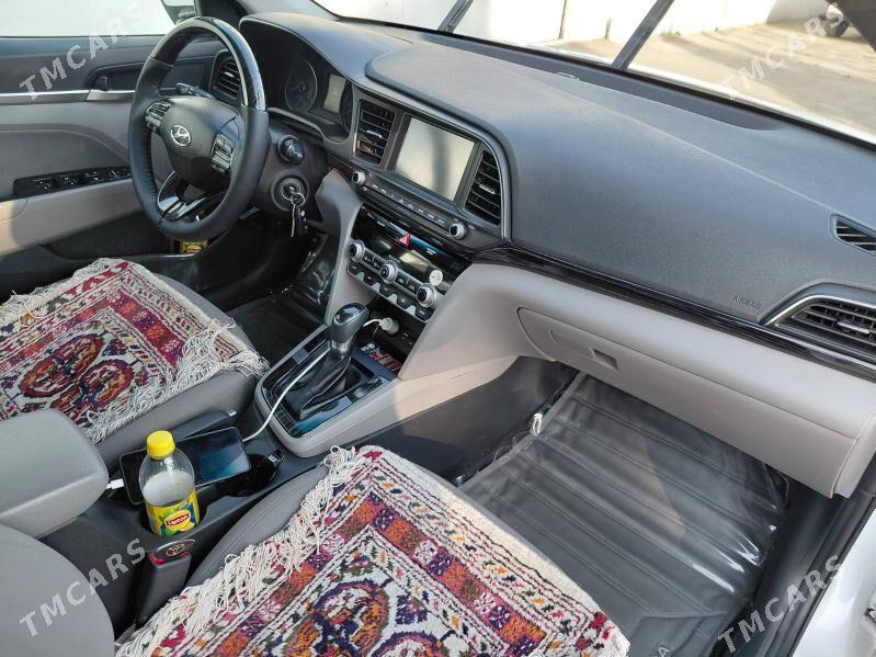 Hyundai Elantra 2020 - 230 000 TMT - Ашхабад - img 7