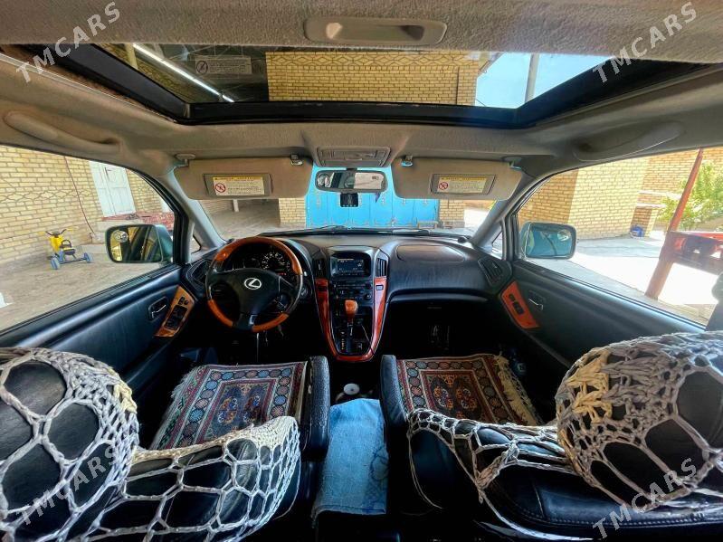 Lexus RX 300 2001 - 194 000 TMT - Векильбазар - img 8
