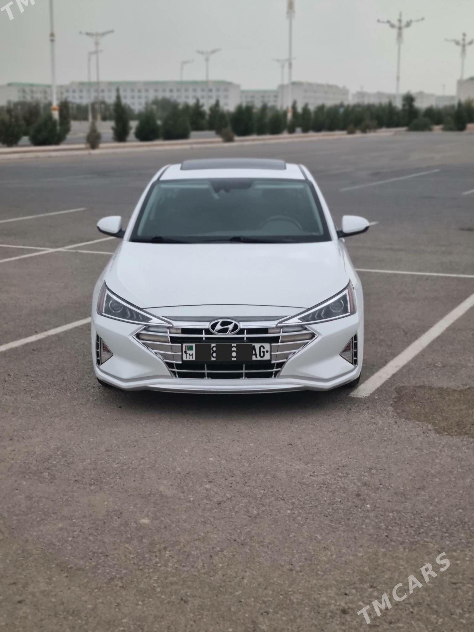 Hyundai Elantra 2020 - 250 000 TMT - Ашхабад - img 2