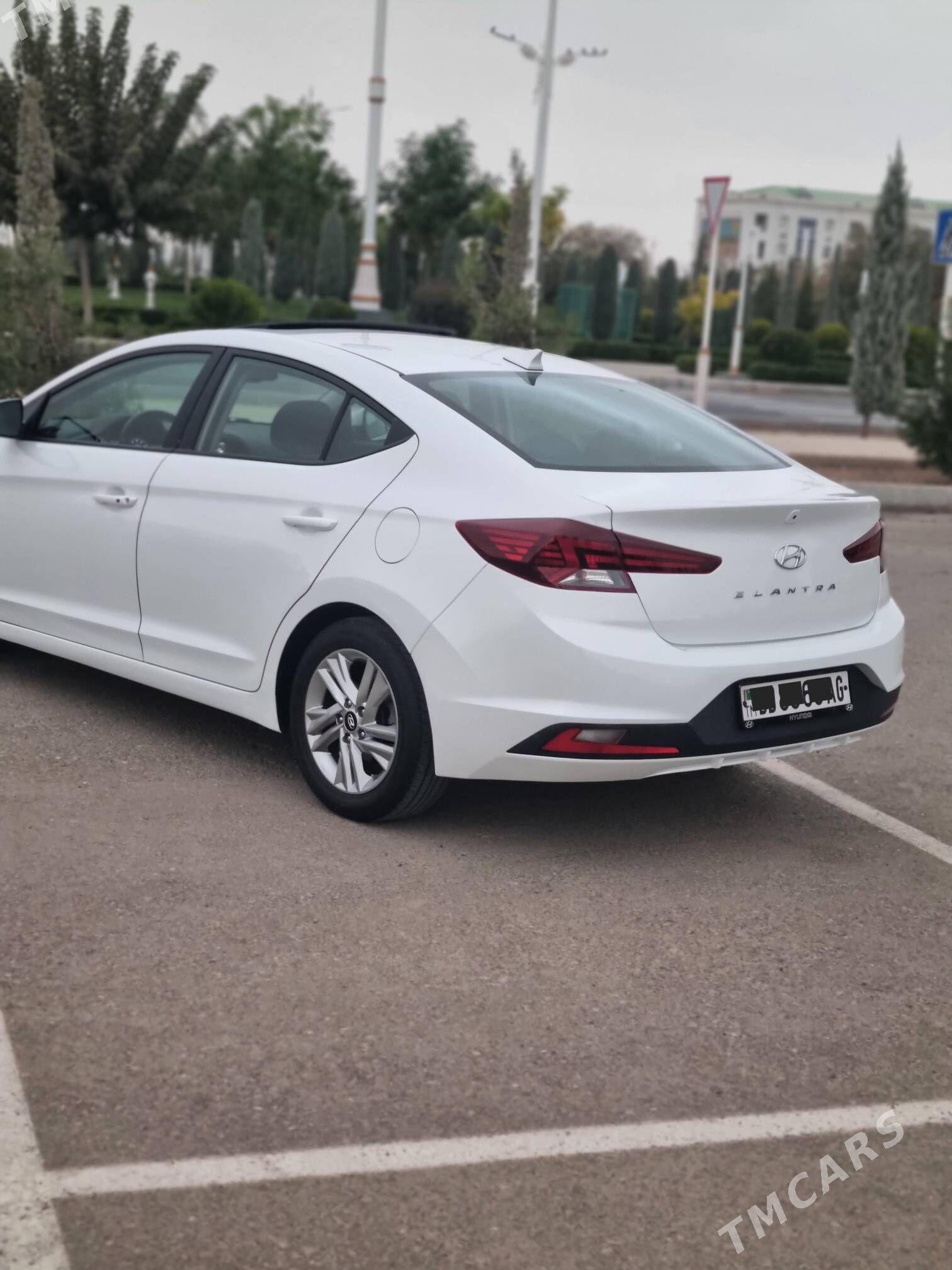 Hyundai Elantra 2020 - 250 000 TMT - Ашхабад - img 5