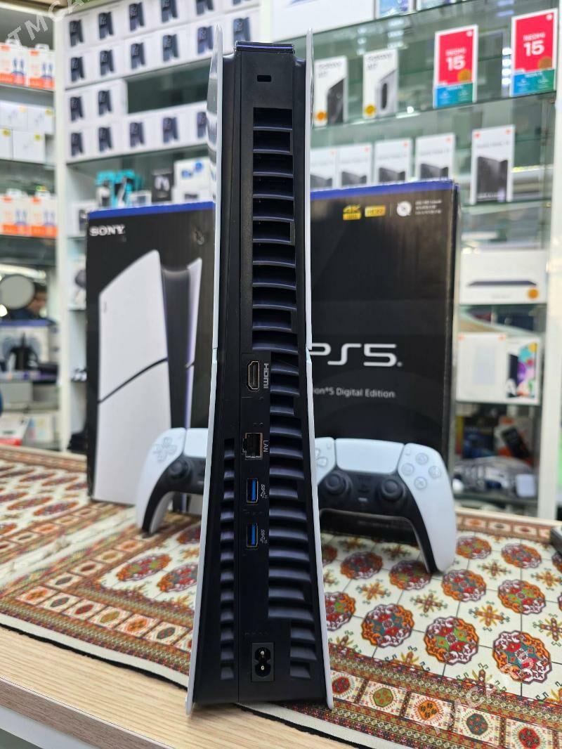 Playstation 5 slim PROSHIVKA - Ашхабад - img 2