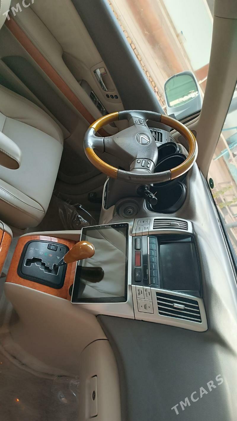 Lexus RX 330 2004 - 285 000 TMT - Гороглы (Тагта) - img 7