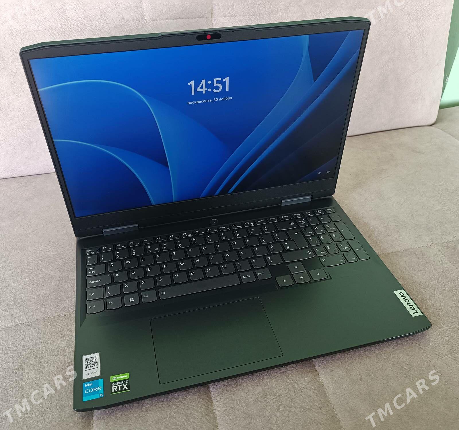 lenovo gaming noutbuk notebook - Aşgabat - img 5