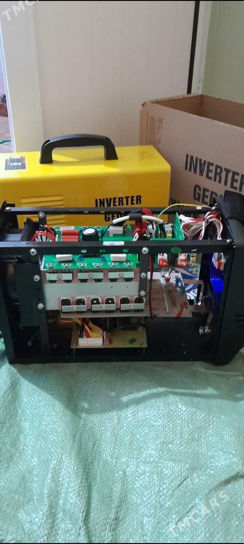 swarka aparat сварка сварочный - Aşgabat - img 4