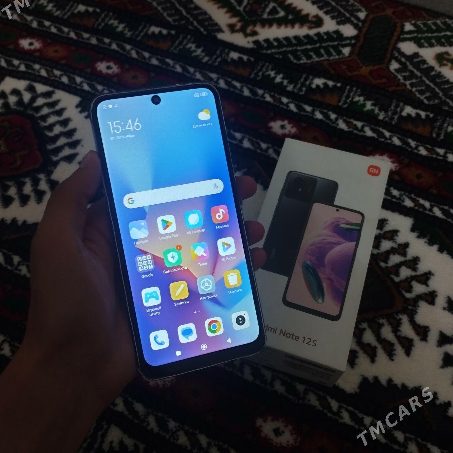 Redmi Note 12S 8/256Gb - Ашхабад - img 3