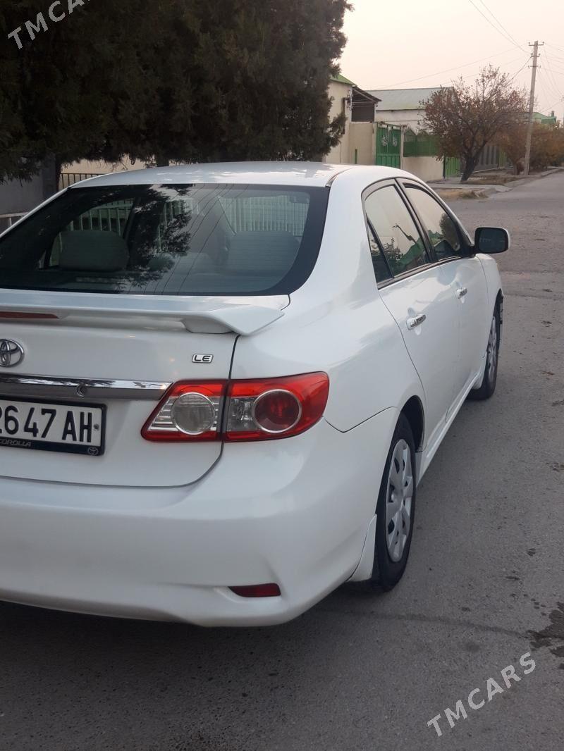 Toyota Corolla 2012 - 160 000 TMT - Гёкдепе - img 8