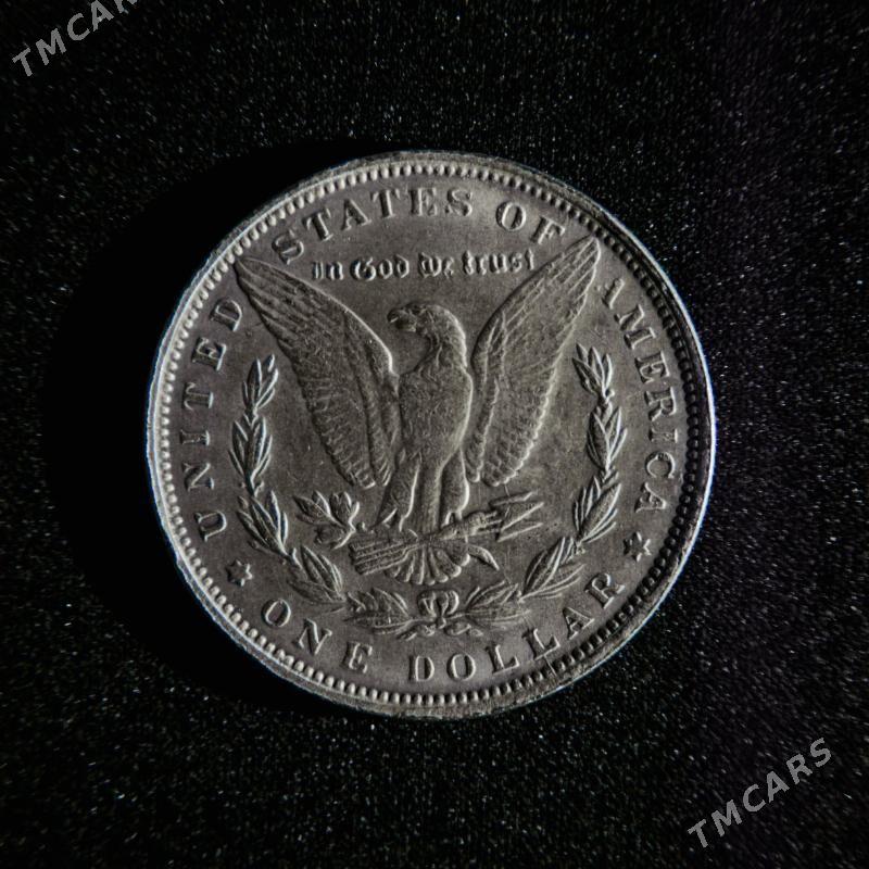 Монета (tenne) - Туркменбаши - img 2