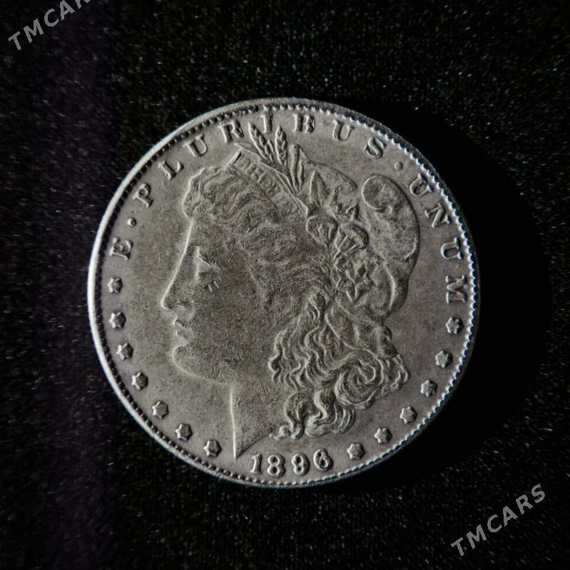 Монета (tenne) - Туркменбаши - img 1