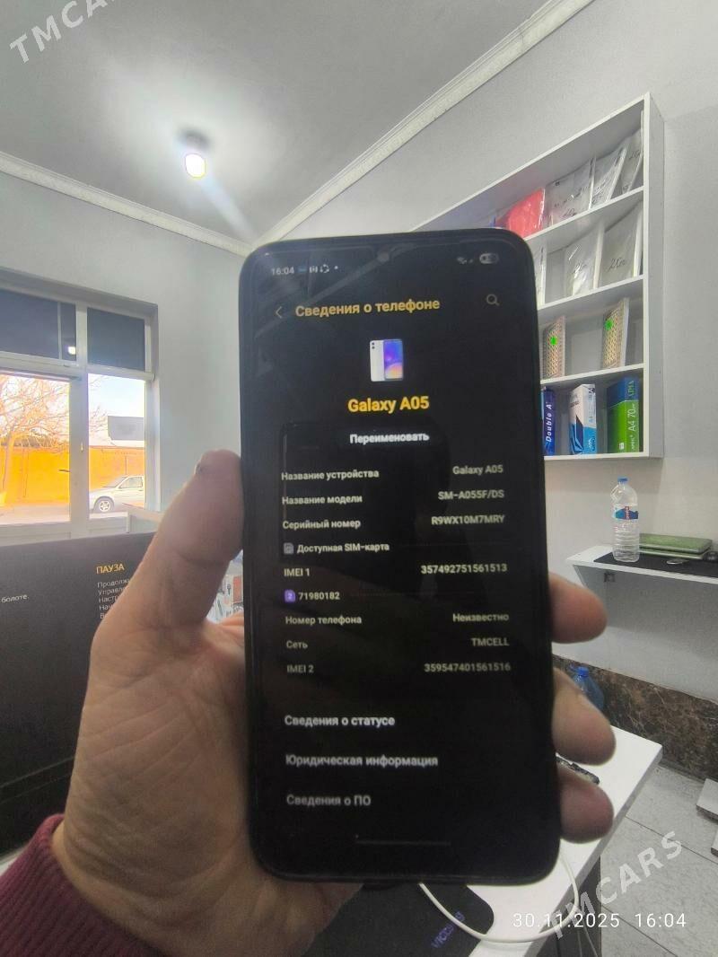 Samsung A05 - Türkmenabat - img 1