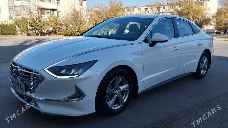 Hyundai Sonata 2021 - 250 000 TMT - Aşgabat - img 4