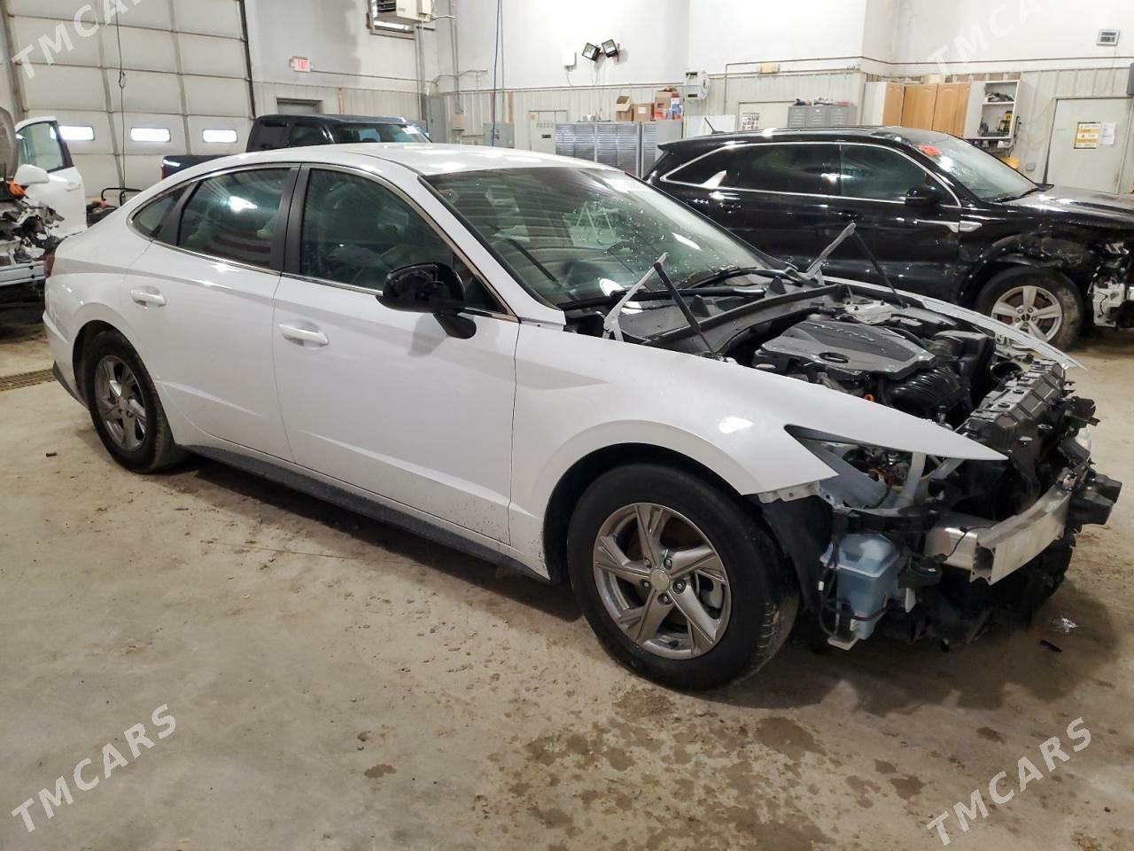 Hyundai Sonata 2021 - 250 000 TMT - Aşgabat - img 8