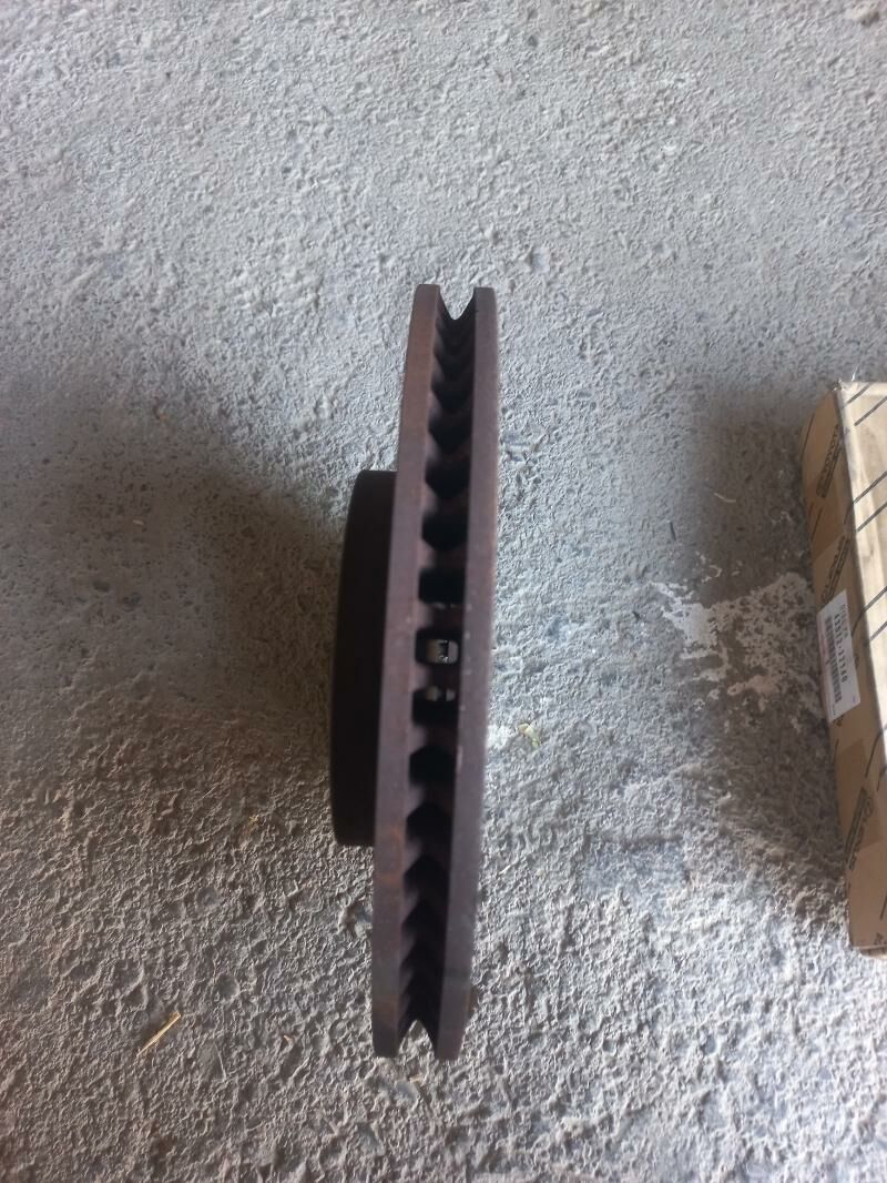 Orginal Tarmoznoy diska 200 TMT - Багир - img 2