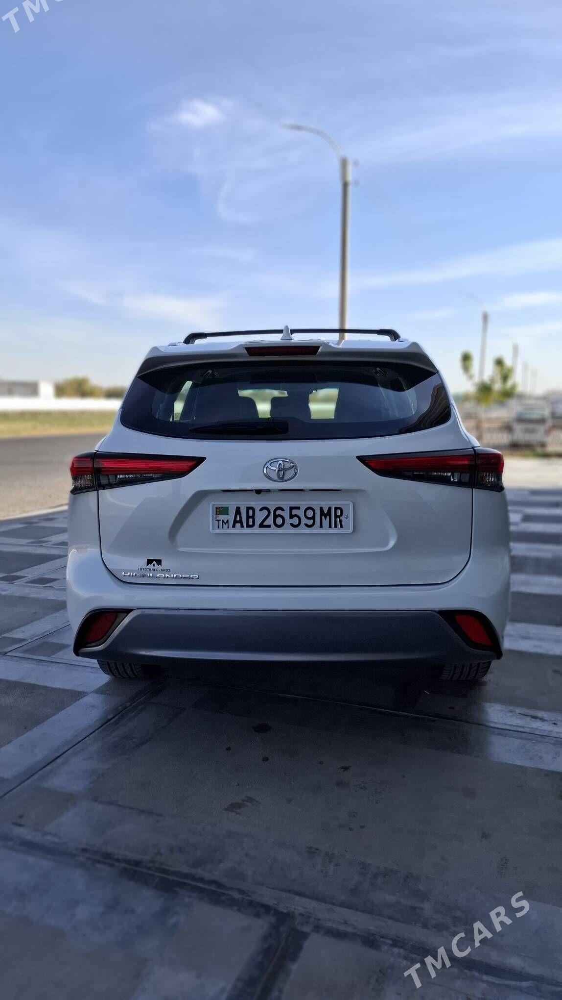 Toyota Highlander 2021 - 450 000 TMT - Мары - img 7