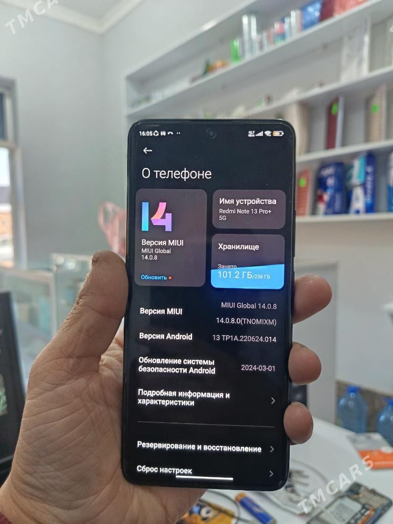 Redmi not 13pro +5g - Туркменабат - img 2