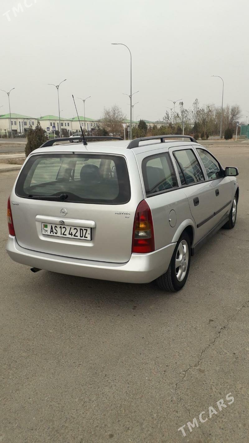 Opel Astra 2001 - 96 000 TMT - Дашогуз - img 2