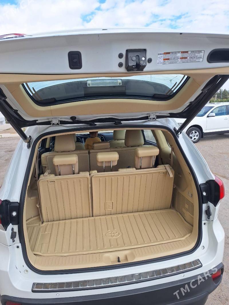 Toyota Highlander 2018 - 520 000 TMT - Ашхабад - img 7