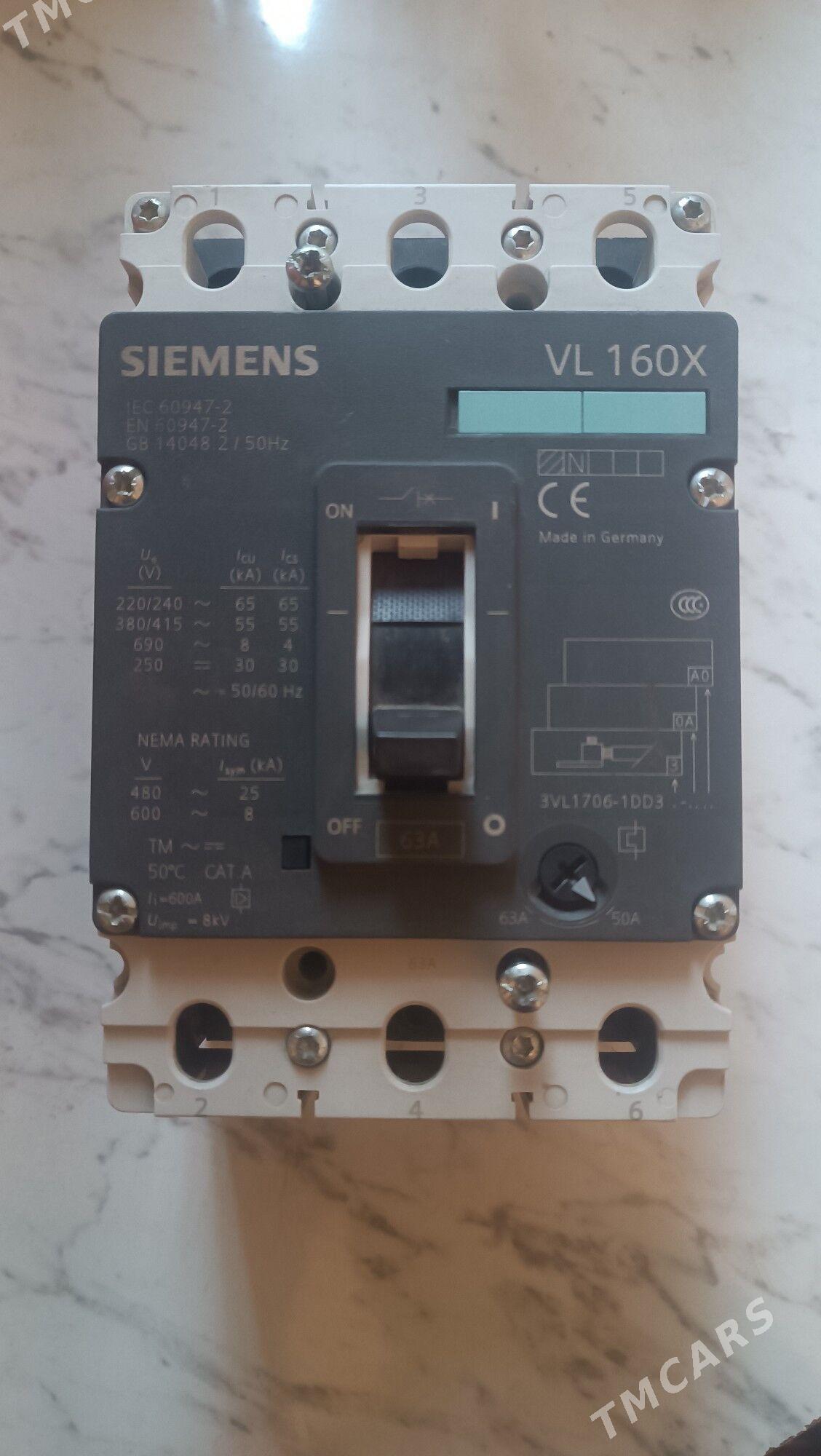 АВТОМАТ Siemens 3-х фаз - Туркменбаши - img 1