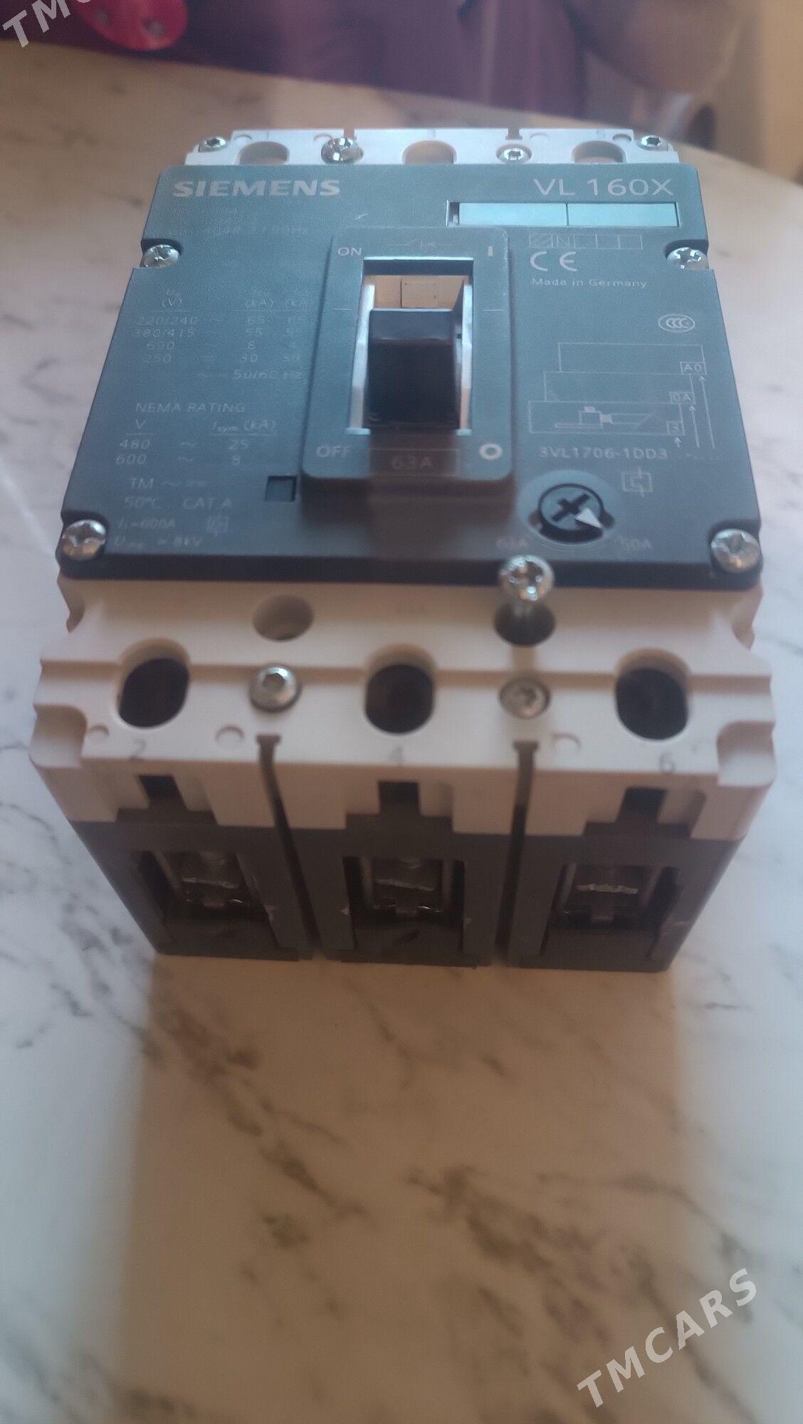 АВТОМАТ Siemens 3-х фаз - Туркменбаши - img 2