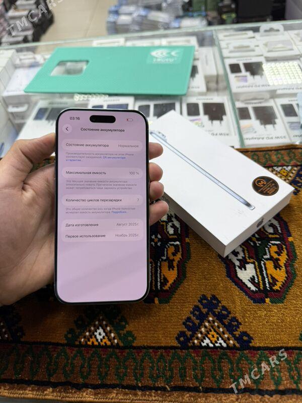 IPhone 17 air 256gb - Garaşsyzlygyň 15 ýyllygy Söwda Merkezi - img 4