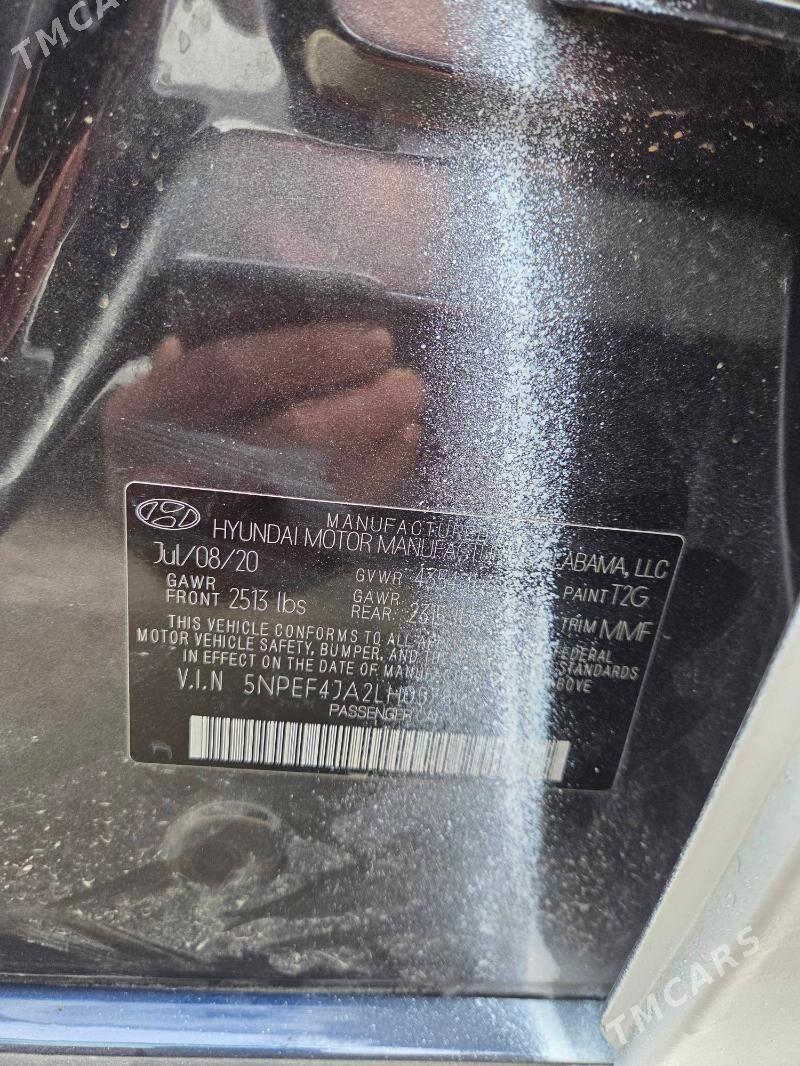 Hyundai Sonata 2020 - 220 000 TMT - Parahat 7 - img 5