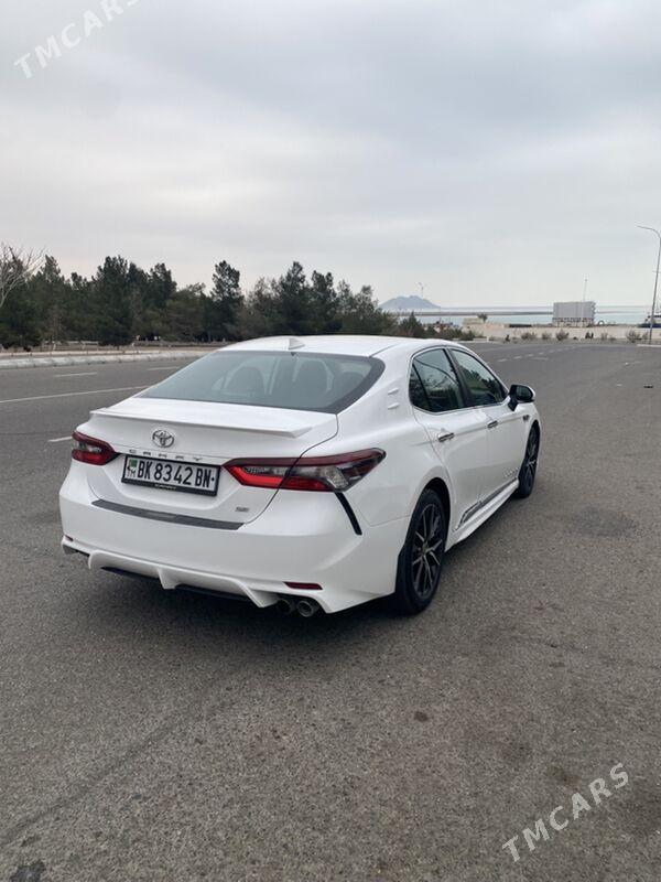 Toyota Camry 2021 - 328 000 TMT - Туркменбаши - img 4