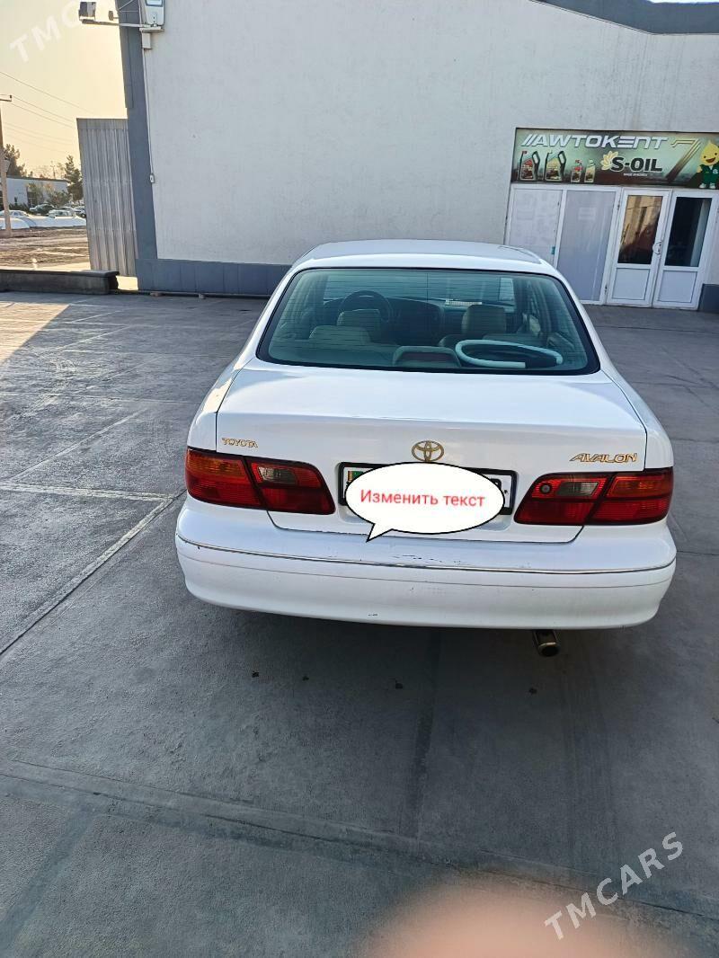 Toyota Avalon 1999 - 130 000 TMT - Мары - img 4