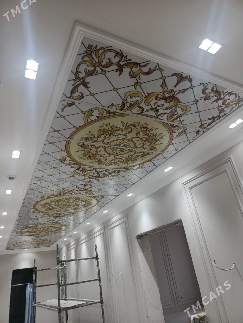 АКРИЛОВЫЕ НАТЯЖНЫЕ ПОТОЛКИ - Ашхабад - img 5