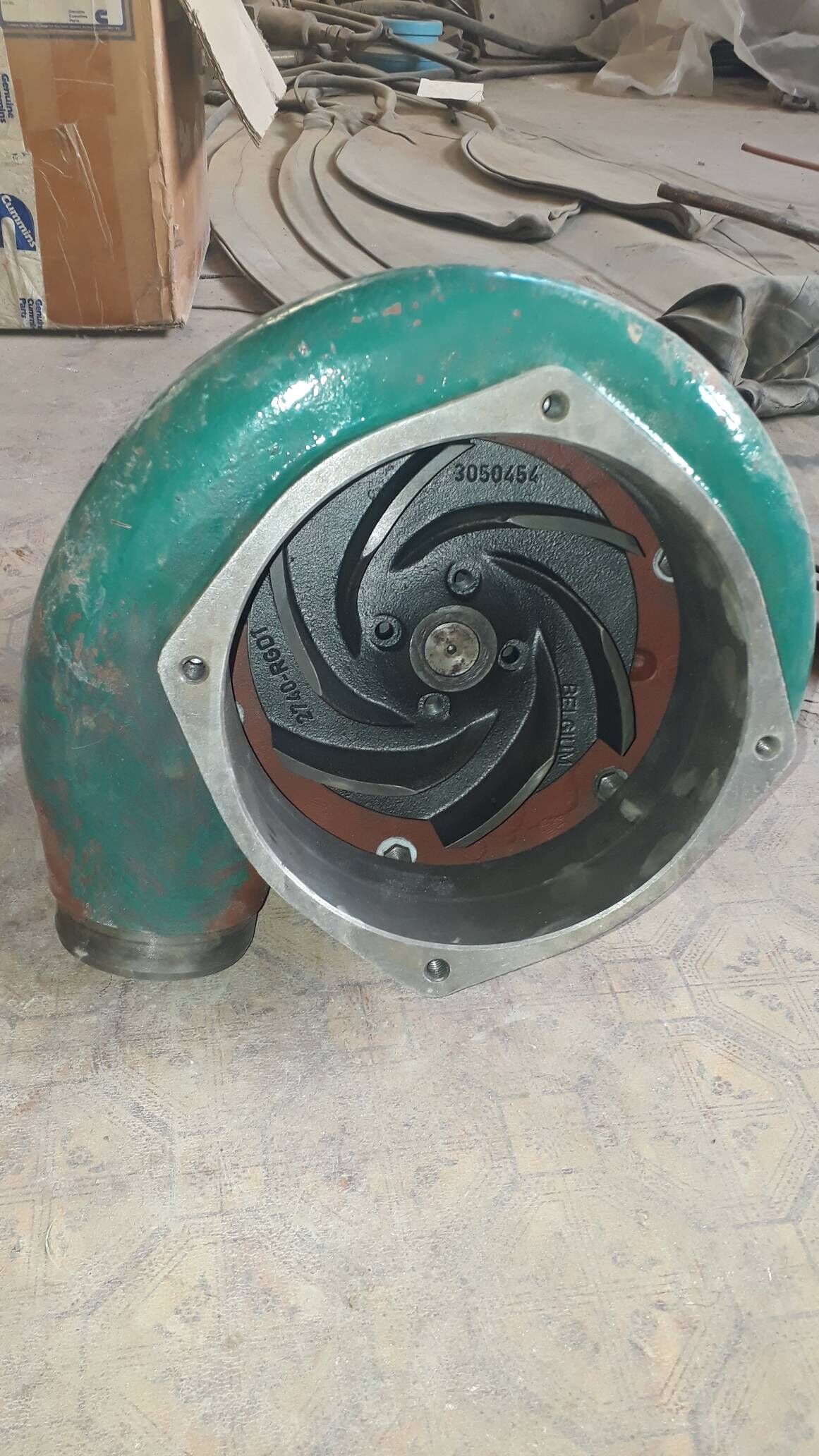 suw pompa CUMMINS КТА50-G3 2 000 TMT - Мары - img 2