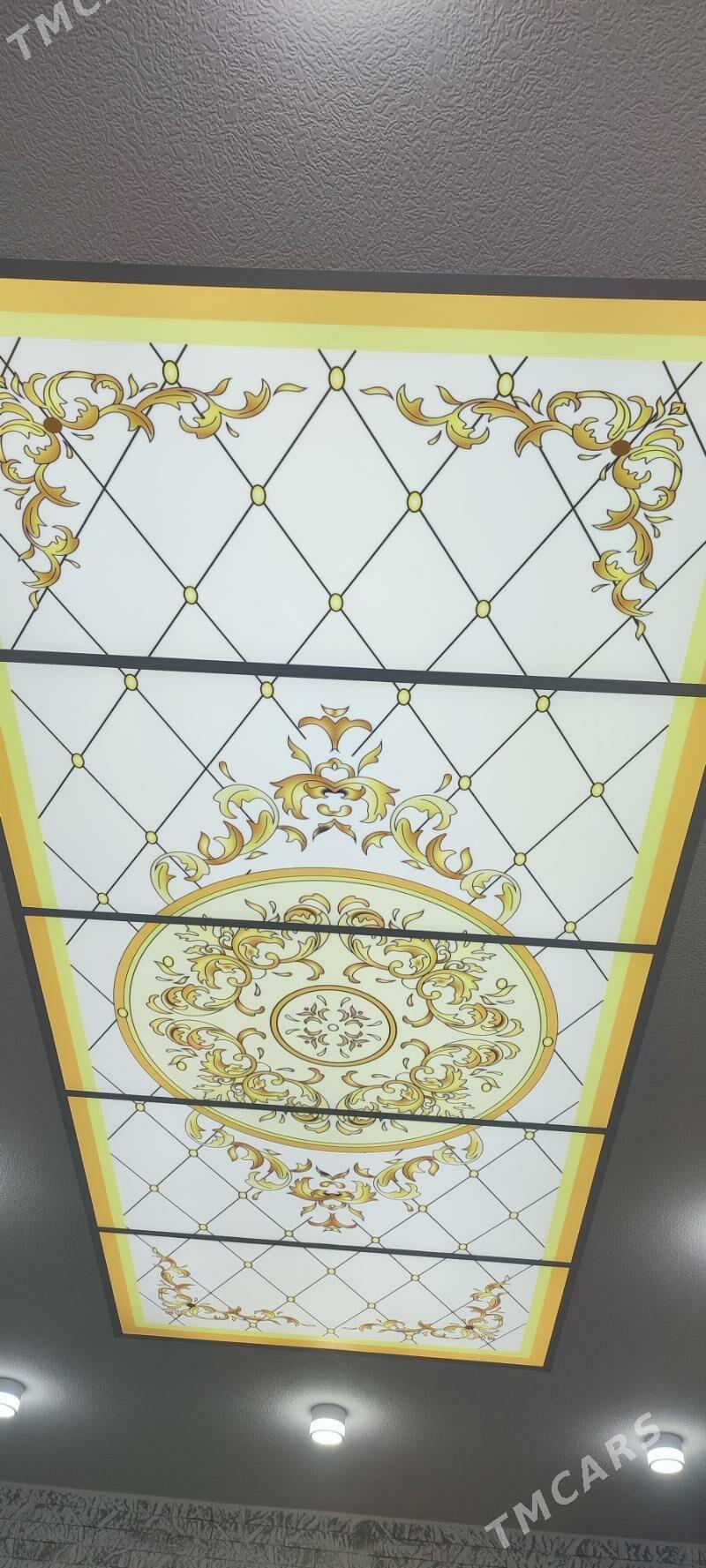 АКРИЛОВЫЕ НАТЯЖНЫЕ ПОТОЛКИ - Ашхабад - img 3