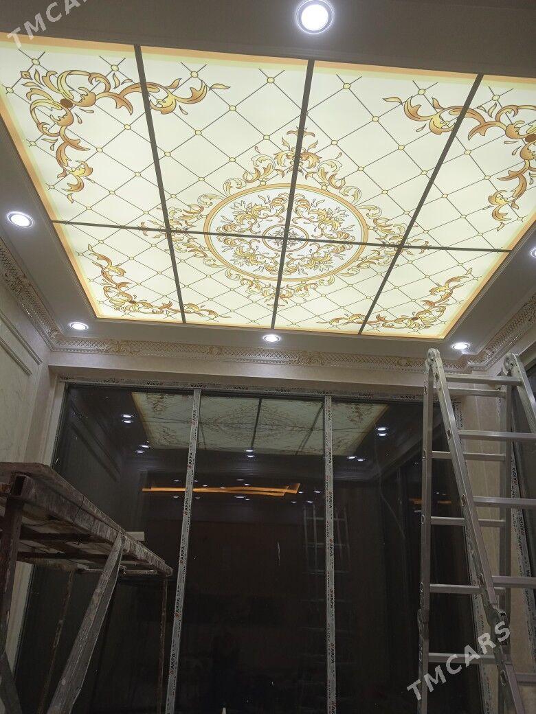 АКРИЛОВЫЕ НАТЯЖНЫЕ ПОТОЛКИ - Ашхабад - img 8