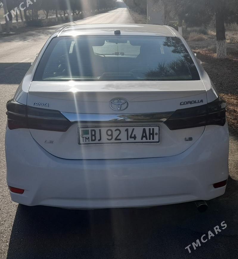 Toyota Corolla 2017 - 200 000 TMT - Кака - img 8