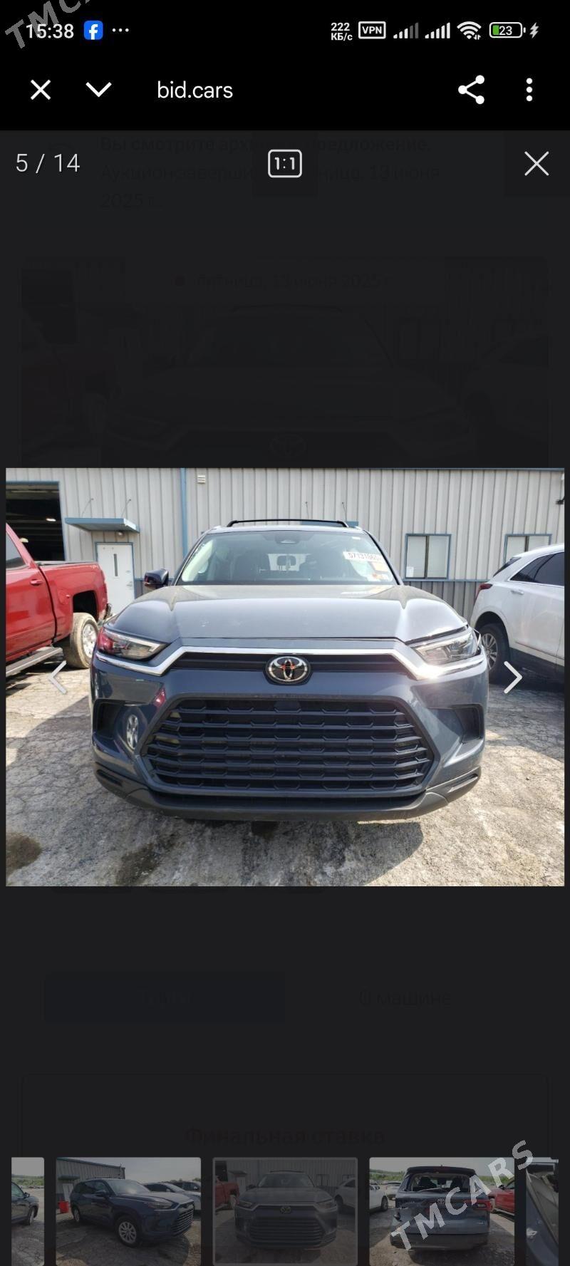 Toyota Grand Highlander 2024 - 650 000 TMT - Aşgabat - img 8