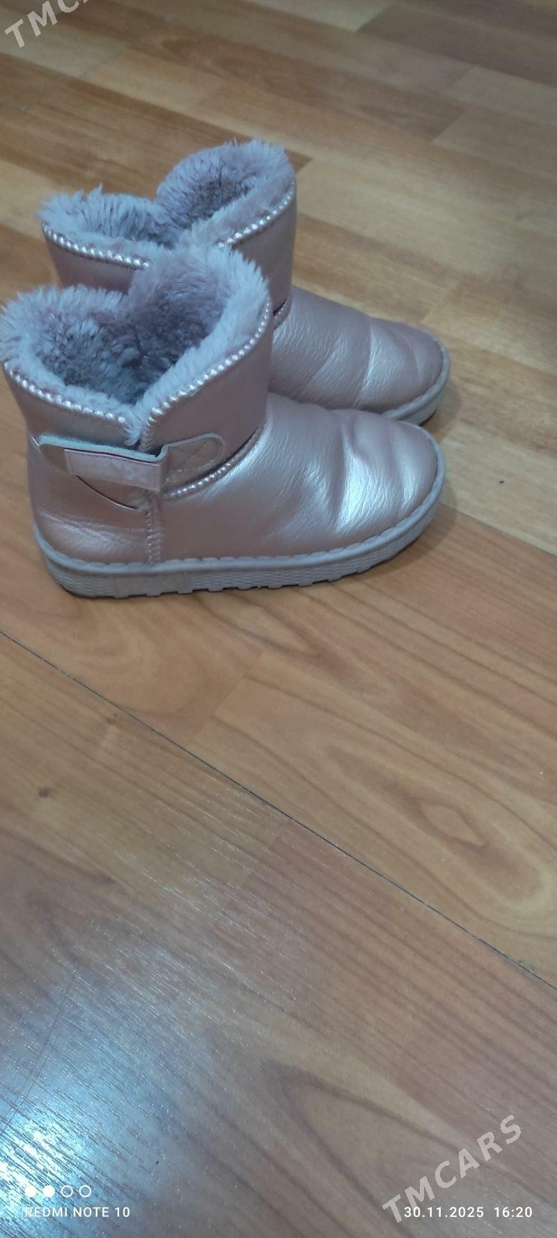 сапожки ( уги) для девочки - Aşgabat - img 3
