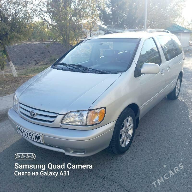 Toyota Sienna 2002 - 165 000 TMT - Мары - img 3