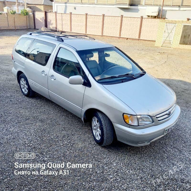 Toyota Sienna 2002 - 165 000 TMT - Мары - img 8
