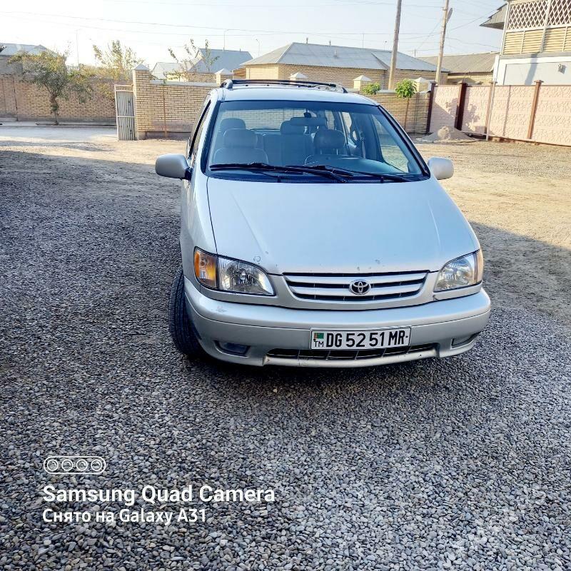 Toyota Sienna 2002 - 165 000 TMT - Мары - img 7