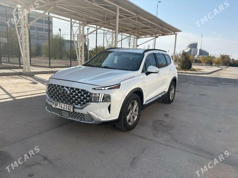 Hyundai Santa Fe 2021 - 290 000 TMT - Дашогуз - img 3
