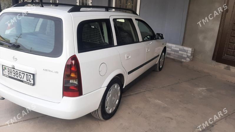 Opel Astra 2002 - 110 000 TMT - Daşoguz - img 2