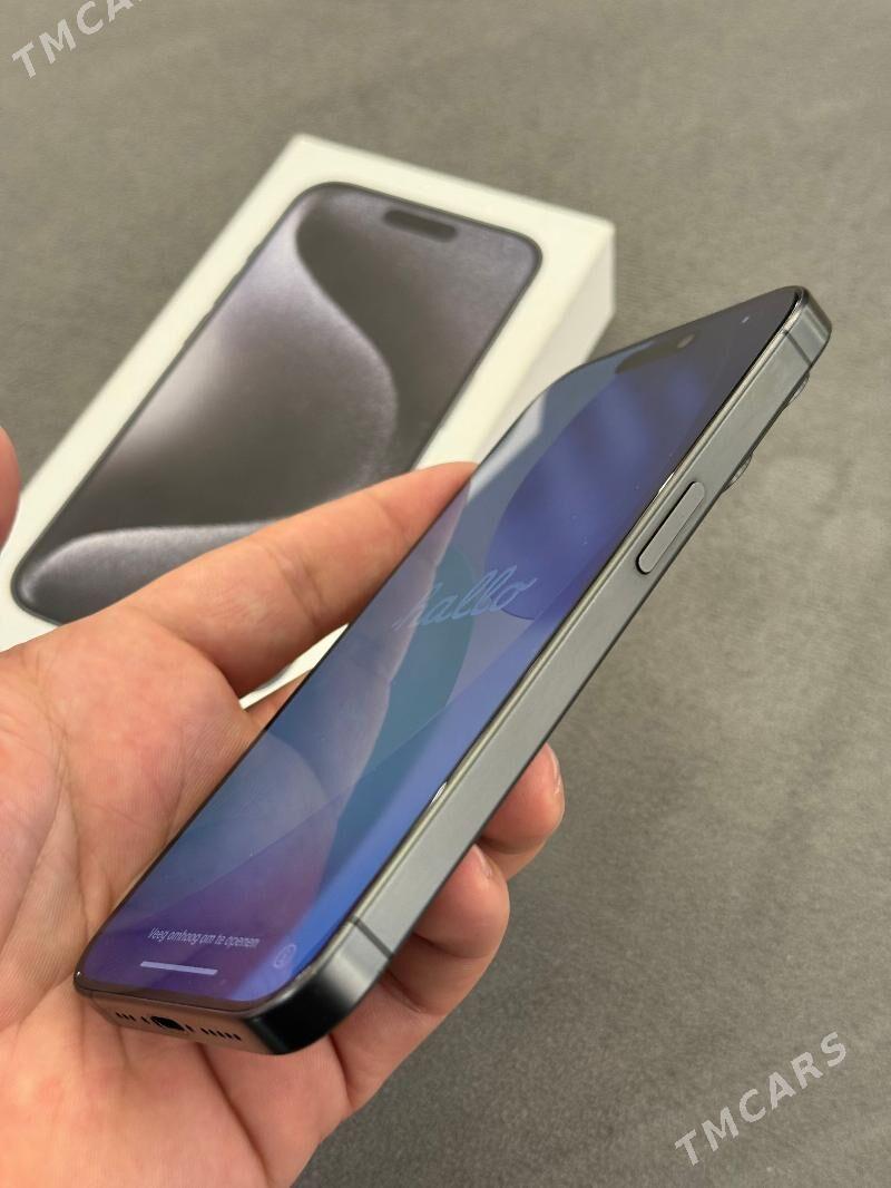 iphone 15 pro 128 - Türkmenbaşy - img 4