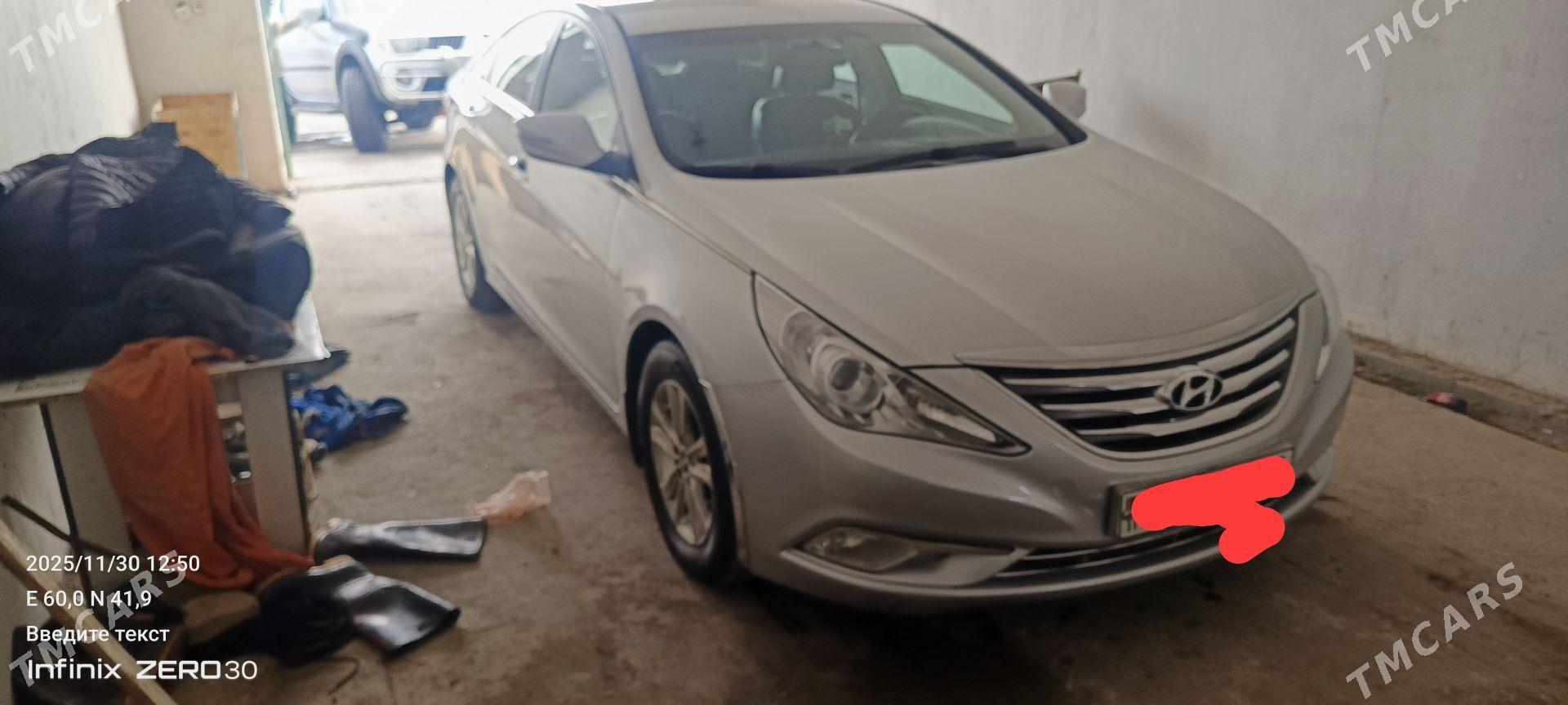 Hyundai Sonata 2012 - 145 000 TMT - Daşoguz - img 2