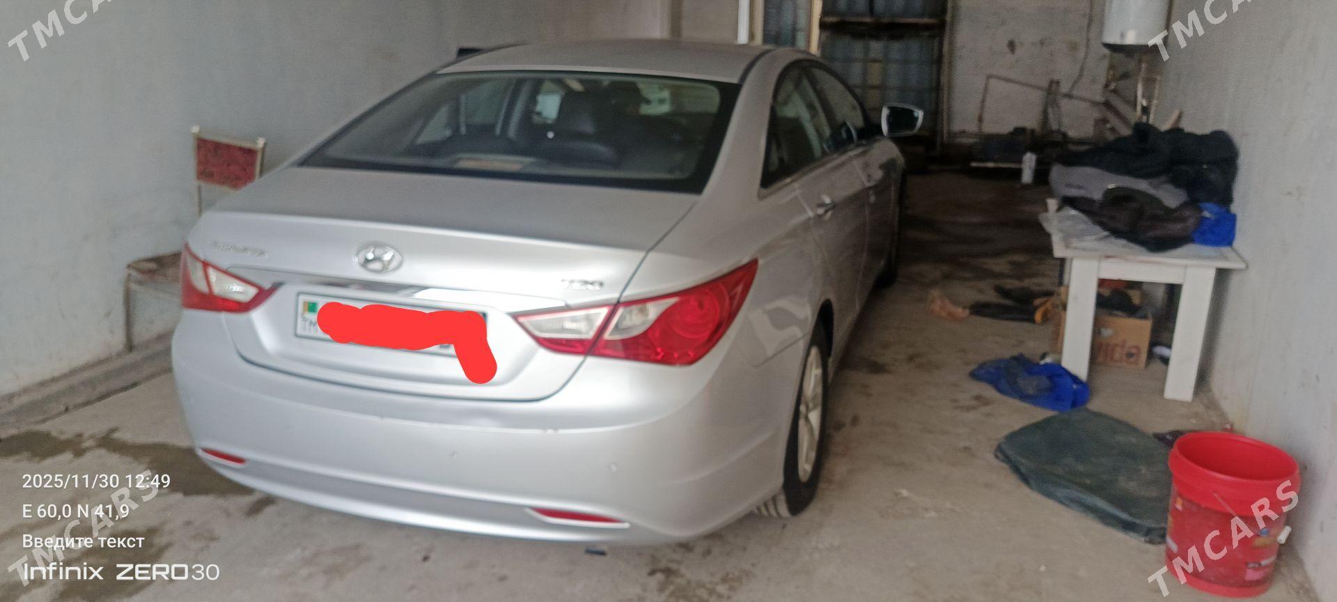 Hyundai Sonata 2012 - 145 000 TMT - Daşoguz - img 4